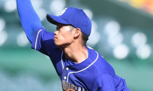 中日2軍　根尾がプロ初登板　被安打3も最速150キロ