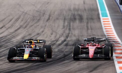 【F1】フェルスタッペンが逆転で３勝目、 角田裕毅は12位　マイアミGP