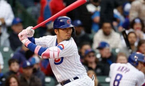 【MLB】鈴木誠也、3試合ぶり無安打　74打席ノーアーチ、5月は打率.136と苦戦続く