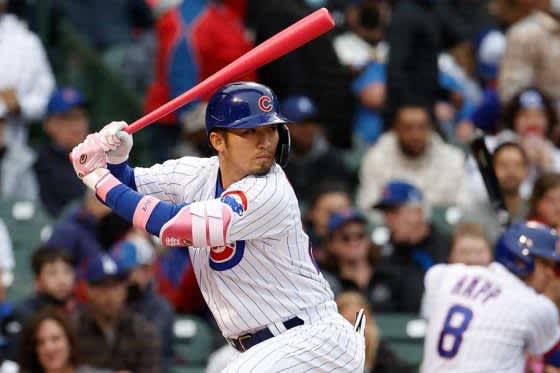 【MLB】鈴木誠也、3試合ぶり無安打 74打席ノーアーチ、5月は打率.136と苦戦続く 【MLB】鈴木誠也、3試合ぶり無安打 74打席ノーアーチ、5月は打率.136と苦戦続く