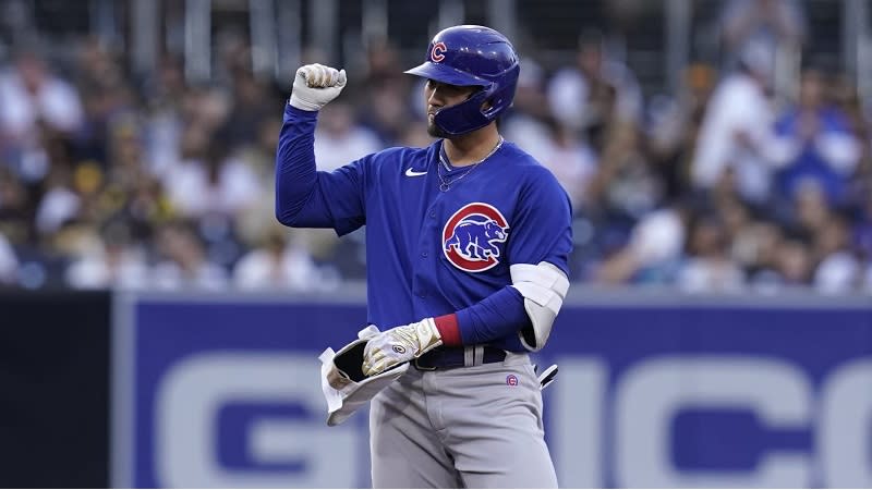 【MLB】カブスがパドレスに快勝 鈴木誠也は先制打も右足首痛めて途中交代 【MLB】カブスがパドレスに快勝 鈴木誠也は先制打も右足首痛めて途中交代