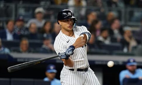 ヤンキース・ジャッジが逆転サヨナラ3ラン　菊池は6回途中2失点