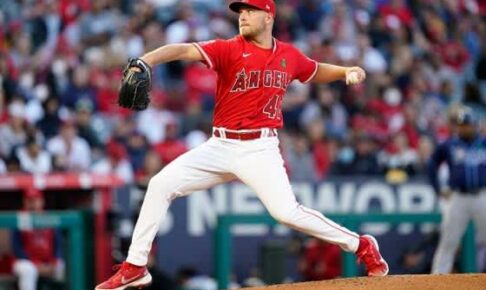 【MLB】エンゼルス・デトマーズ、初のノーヒットノーラン達成　今季2度目、チーム3連勝