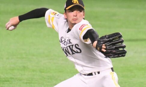 鷹・東浜巨がノーヒットノーラン達成！　史上84人目の快挙でチームは7連勝