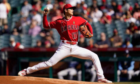 【MLB】大谷翔平、冴えた“魔球”「空振りを量産」　6回5奪三振の好投を米メディア称賛