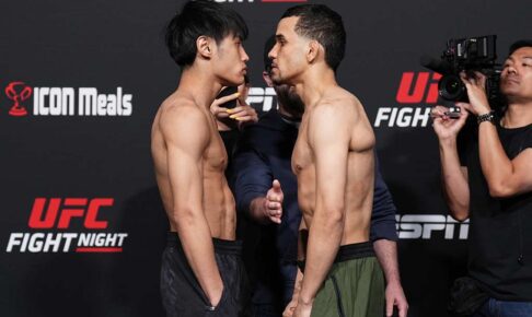 【格闘技／UFC】平良達郎は「才能豊かなグラップラー」　米専門メディアがデビュー戦1R決着と大胆予想