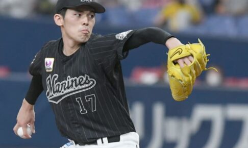 【プロ野球】ロッテ・佐々木朗希、開幕から49回被本塁打なし　7回1失点で4勝目の権利　