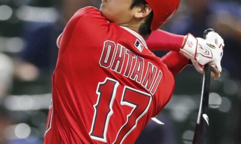 大谷翔平は6試合ぶりノーヒット　エンゼルスは快勝　メジャー初登板のシルセスが初勝利