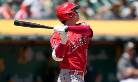 【MLB】大谷翔平、「3番DH」スタメン　“量産態勢”の9号アーチで「日米通算150本塁打」達成なるか