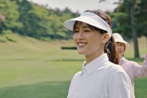 綾瀬はるかが斎藤佑樹、錦織圭、内田篤人とゴルフ、キャディは増田明美　「ゴルファーになりたい」