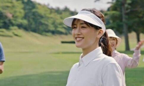 綾瀬はるかが斎藤佑樹、錦織圭、内田篤人とゴルフ、キャディは増田明美　「ゴルファーになりたい」