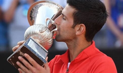 ジョコビッチがチチパス下しシーズン初優勝「完璧なプレーができた」［ATP1000 ローマ］