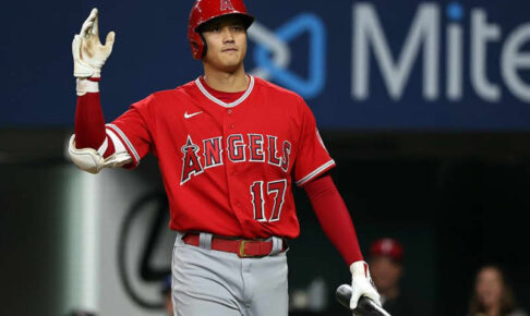 【MLB】大谷翔平、3戦連発ならず日米通算150号お預け　判定に天仰ぐなど3三振、エ軍逆転負け