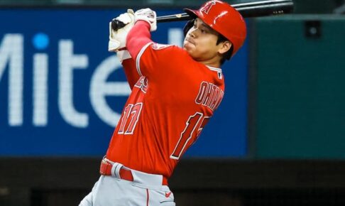 【MLB】大谷翔平、5戦連続安打も日米通算150HRお預け　エ軍逆転負けで連敗ストッパーの期待