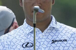 首痛の松山英樹「全米プロ選手権」出場へ　開幕前日も無事に練習ラウンド