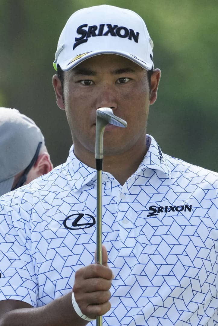 首痛の松山英樹「全米プロ選手権」出場へ　開幕前日も無事に練習ラウンド