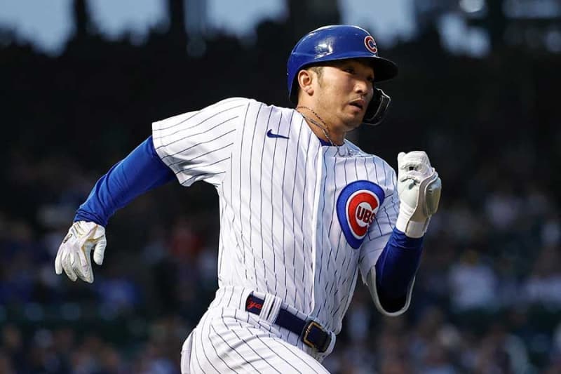 【MLB】鈴木誠也、渡米後最長の7試合連続安打　右翼線二塁打で打率.257に