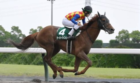 【平安S】1番人気のテーオーケインズが帰国初戦で重賞4勝目