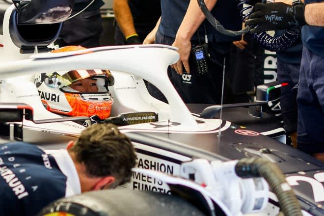 【F1】スペインGP 、角田裕毅予選13番手「マイアミと異なりペースに苦しんだが、マシンの力を最大限に引き出して戦った」