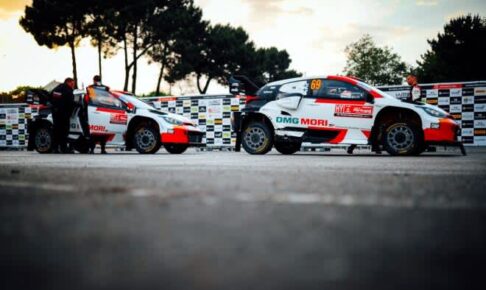 【WRC】第４戦、トヨタの勝田貴元が3番手に浮上　首位争いはロバンペラが僚友からリード　ポルトガル