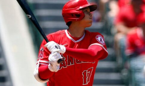 【MLB】大谷翔平、日米通算150号　先頭打者弾で決めた、今季最長135mに地元ファン熱狂