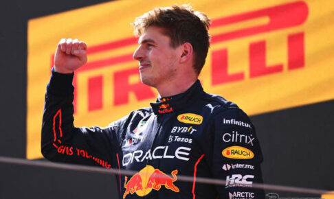 【F1 スペインGP】フェルスタッペンが優勝でランキングトップに浮上…レッドブルが堂々の1-2フィニッシュ