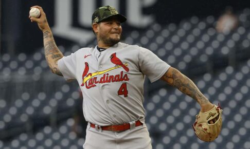 【MLB】プホルスに続き名捕手モリーナも登板　筒香嘉智に今季2号を打たれ言い訳も