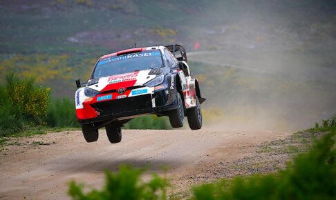 【WRC】TOYOTA GAZOO Racingのカッレ・ロバンペラが3連勝　ラリー・ポルトガル