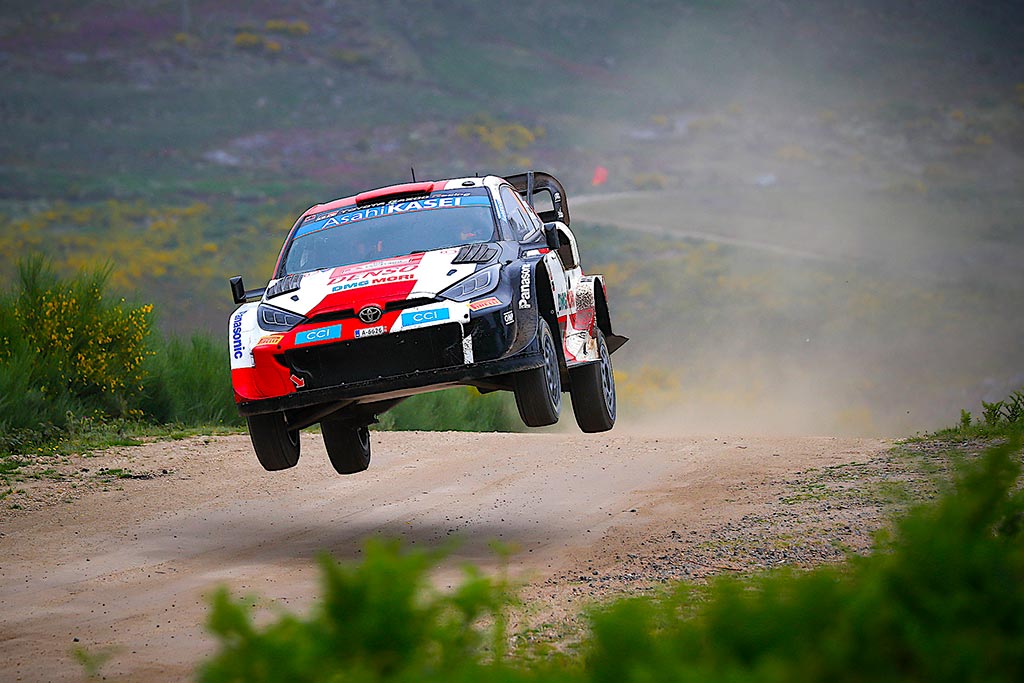 【WRC】TOYOTA GAZOO Racingのカッレ・ロバンペラが3連勝　ラリー・ポルトガル 画像