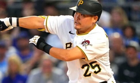 【MLB】筒香嘉智、激走で勝ち越し内野安打もぎ取る　3試合連続安打に4試合連続打点