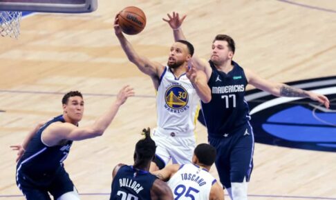 【NBA】ファイナル進出に王手をかけたステフィン・カリー　「チームは良くなっている」と自信を覗かせる