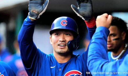 【MLB】鈴木誠也 「3番ライト」で3試合連続安打、２つ目の盗塁 　復調の兆し見えた