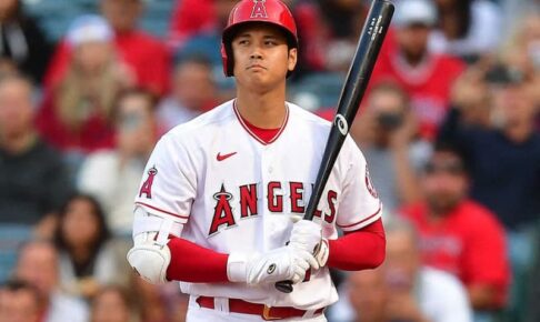 【MLB】大谷翔平、3試合ぶり無安打　今季初死球に観客ブーイング、エンゼルスは3連勝
