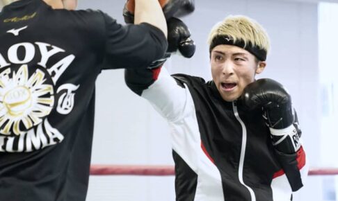 【ボクシング】井上尚弥「自分自身に期待」　6月7日、ノニト・ドネアとの3団体統一戦へ意欲
