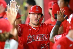 【MLB】トラウトが13号逆転2ラン…中堅越えの特大弾にスタンド熱狂、大谷翔平と大喜び