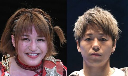 【スターダム】朱里が武尊に越境エール　Krushで同時期に活躍「あのころからすごいと思っていた」