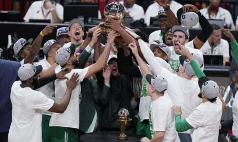 【NBA】ボストン・セルティックスが決勝へ　ウォリアーズと対戦