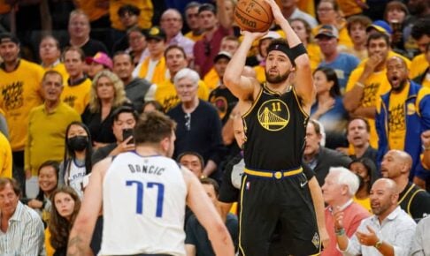 【NBA】ゴールデンステート・ウォリアーズ3季ぶり決勝　プレーオフ西カンファレンス