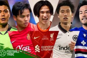 【欧州サッカー】所属日本人選手、2021/22シーズン 侍の全成績