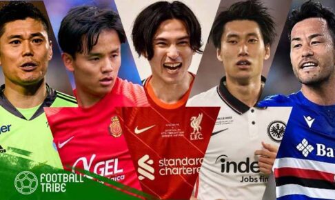 【欧州サッカー】所属日本人選手、2021/22シーズン 侍の全成績