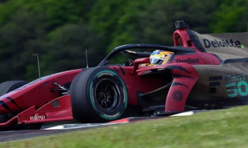 【スーパーフォーミュラ】JRP上野社長、望むのは意図的なバトルではなく“速い者が抜ける車”　新燃料開発は「GTより尖ったことができる」