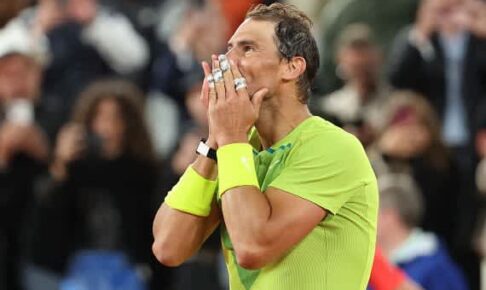 【全仏オープン】ナダルがジョコビッチにリベンジ果たして涙 アルカラスはズベレフに敗れる 【全仏オープン】ナダルがジョコビッチにリベンジ果たして涙 アルカラスはズベレフに敗れる