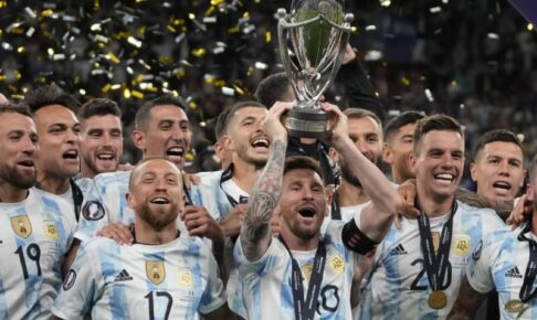 【フィナリッシマ】アルゼンチンが3―0快勝　29年ぶり開催の南米欧州王者対決