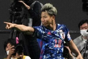 浅野、鎌田、三笘、田中碧！ゴールラッシュの日本代表、パラグアイに4発勝利