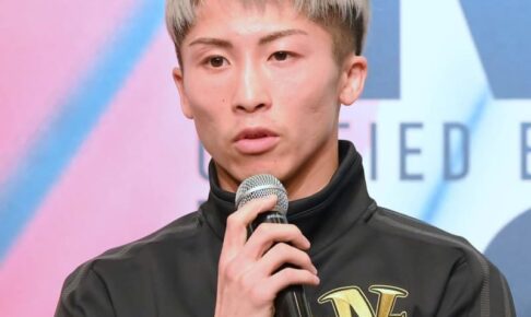 井上尚弥　6.7ドネア戦は「通過点に過ぎない。年内に4団体統一したい」
