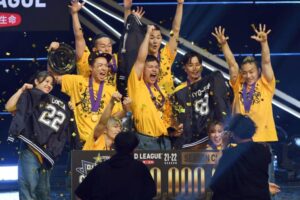 【Dリーグ】2代目王者にコーセー・エイトロックス、SHOKICHIが祝福「尊敬しています」