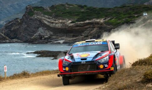 【WRC】第5戦イタリア、ヒョンデが今季・ラリー1初優勝 苦戦続いたタナクが独走で462日ぶり勝利 【WRC】第5戦イタリア、ヒョンデが今季・ラリー1初優勝 苦戦続いたタナクが独走で462日ぶり勝利