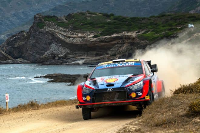 【WRC】第5戦イタリア、ヒョンデが今季・ラリー1初優勝　苦戦続いたタナクが独走で462日ぶり勝利