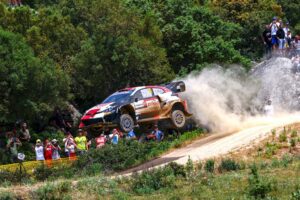 【WRC】第5戦 サルディニアでクラッシュ続出のトヨタ　だがカッレ・ロバンペラはランク首位を堅守