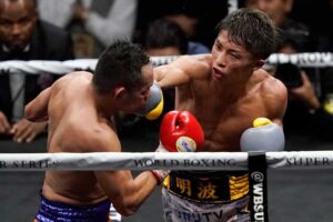 【ボクシング】井上尚弥vs.ノニト・ドネア、海外ブックメーカー「6ラウンド以内にイノウエのKO勝利」を断然支持